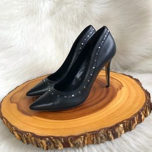 Michael Kors studded leather heels